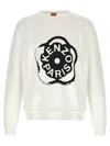 Kenzo Men Boke Flower 2.0 Cotton Sweatshirt In White