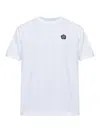 Kenzo White Cotton T-shirt In White
