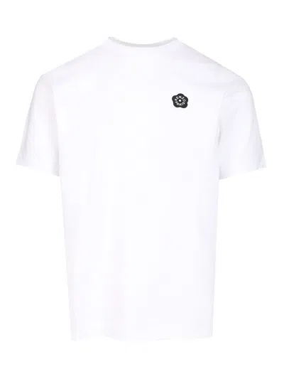 Kenzo Boke Flower 2.0 T-shirt In White