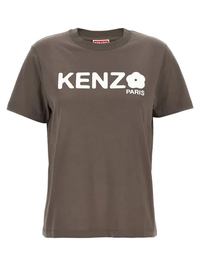 Kenzo Boke Flower 2.0 T-shirt Brown In Green