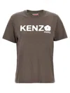 Kenzo Boke Flower 2.0 T-shirt Brown