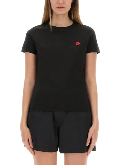 Kenzo Boke Flower 2.0 T-shirt In Black