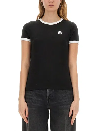 Kenzo "boke Flower 2.0" T-shirt In Black