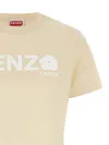 Kenzo Women Boke Flower 2.0 Loose T-shirt In Beige