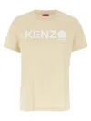 Kenzo Women Boke Flower 2.0 Loose T-shirt In Beige