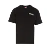 Kenzo Boke Flower 2.0 Classic Cotton Logo Graphic T-shirt In Black