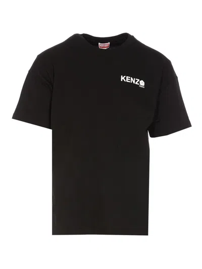 Kenzo Gots Boke Flower 2.0 Classic T-shirt In Black