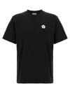 Kenzo Boke Flower 2.0 Cotton T-shirt In Black