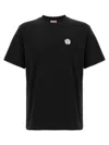 Kenzo Boke Flower 2.0 Cotton T-shirt In Black