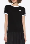 Kenzo "boke Flower 2.0" T-shirt In Black