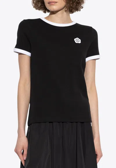 Kenzo Boke Flower 2.0 T-shirt In Black