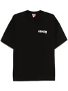 Kenzo Boke Flower 2.0 Classic Cotton Logo Graphic T-shirt In Black