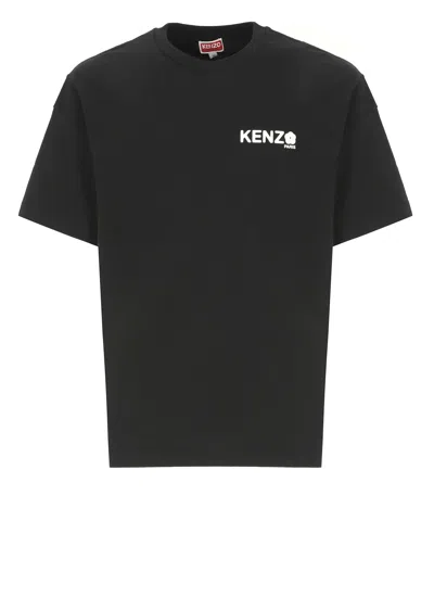 Kenzo Boke Flower 2.0 T-shirt In Black