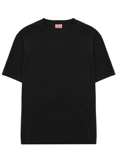 Kenzo T-shirt Boke Flower 2.0 In Black