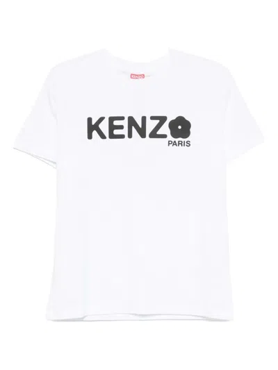 Kenzo Boke Flower 2.0 T Shirt In White