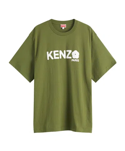 KENZO KENZO BOKE FLOWER 2.0 CREWNECK T-SHIRT