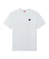 Kenzo White Cotton T-shirt In White