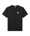 Kenzo Boke Flower 2.0 Classic Cotton T-shirt In Black