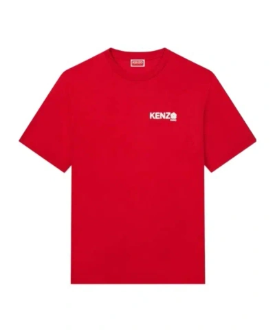 Kenzo Gots Boke Flower 2.0 Classic T-shirt In Red