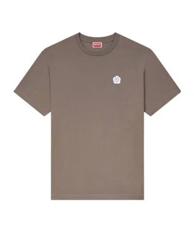Kenzo 'boke Flower 2.0' T-shirt In Cotton In Neutral
