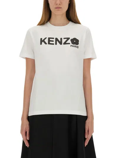Kenzo "boke Flower 2.0" T-shirt In White