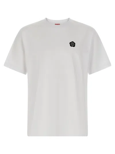 Kenzo Boke Flower 2.0 T-shirt In White