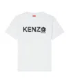 Kenzo Gots Boke Flower 2.0 T-shirt In White