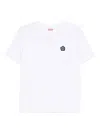 Kenzo Boke Flower 2.0 T-shirt With Embroidery In Red