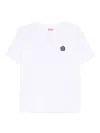Kenzo Boke Flower 2.0 T-shirt With Embroidery In Red