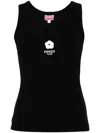 Kenzo Boke Ribbed Cotton Jersey Tank Top