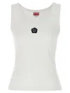 Kenzo Boke Flower 2.0 Tank Top In White