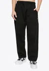 Kenzo Boke Flower 2.0 Track Pants In Black