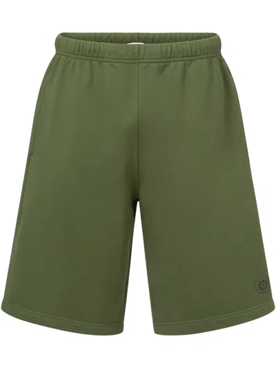 Kenzo Boke Flower 2.0 Track Shorts In Green