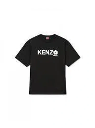 Kenzo Boke Flower 2.0 Tshirt In Black
