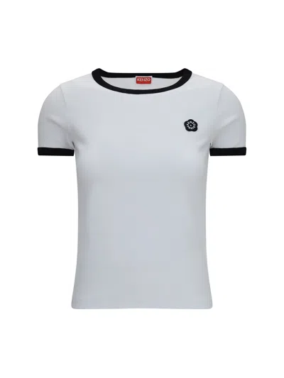 Kenzo Boke Flower 2.0 T-shirt In White