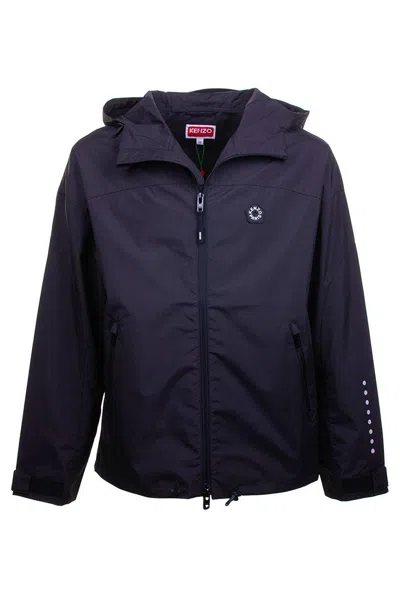 Kenzo Boke Flower 2.0 Windbreaker In Black