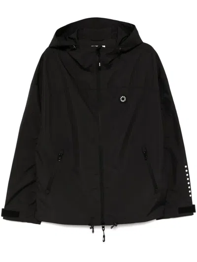 Kenzo Boke Flower 2.0 Technical Windbreaker Jackets Black In Brown