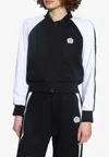 Kenzo Boke Flower 2.0 Zip-up Sweatshirt In Black