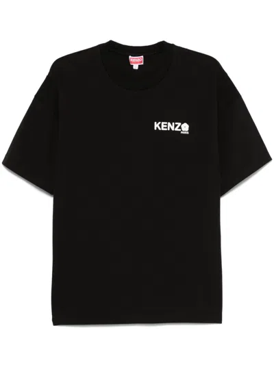 Kenzo Black Cotton T-shirt