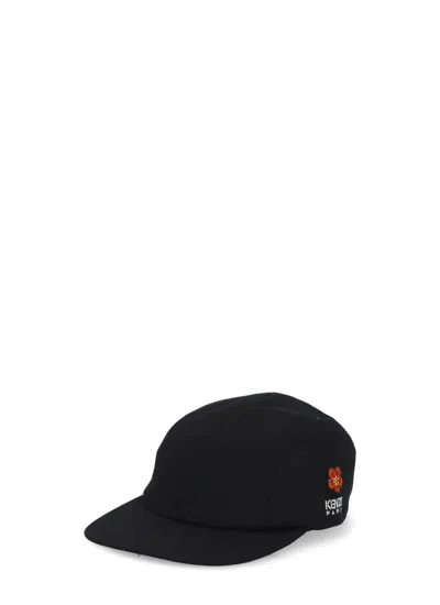 Kenzo Boke Flower Baseball Cap In Black