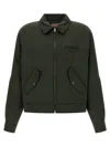 Kenzo Boke Flower Padded Jacket In Green