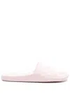 Kenzo Boke Flower 2.0 Rubber Pool Slides In Rosa