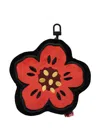 Kenzo Boke Flower Card Holder In Black