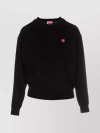 Kenzo Boke Flower Pullover In Black