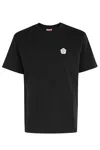 Kenzo Boke Flower 2.0 Cotton T-shirt In Black