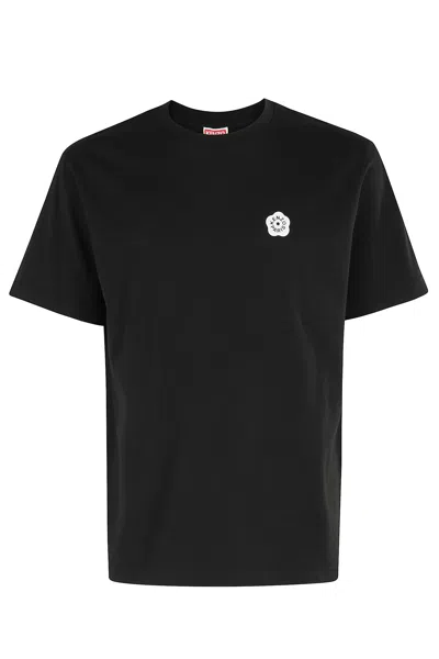Kenzo Boke Flower Classic Tshirt In Black