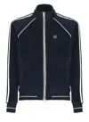Kenzo Boke Flower-patch Track Jacket In Blue