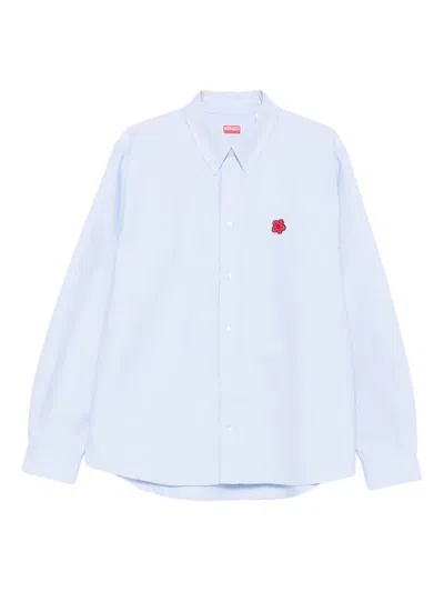 KENZO BOKE FLOWER COTTON SHIRT