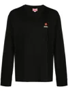 Kenzo 'boke Flower' Crest T-shirt In Black