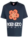 KENZO KENZO BOKE FLOWER COTTON T-SHIRT